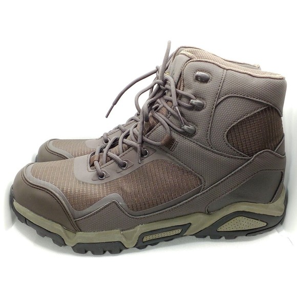 Nortiv 8 Hiking Boots Mens 11 Brown Waterproof JS19005M Ankle Lace Up Work Shoes cf0e7ff0-51d9-42ed-bb82-  main image 4